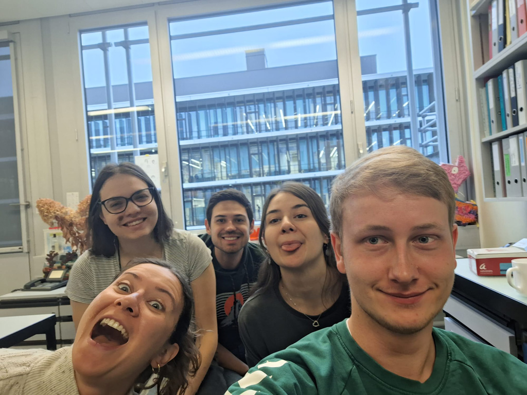 A random day in the lab – 2023