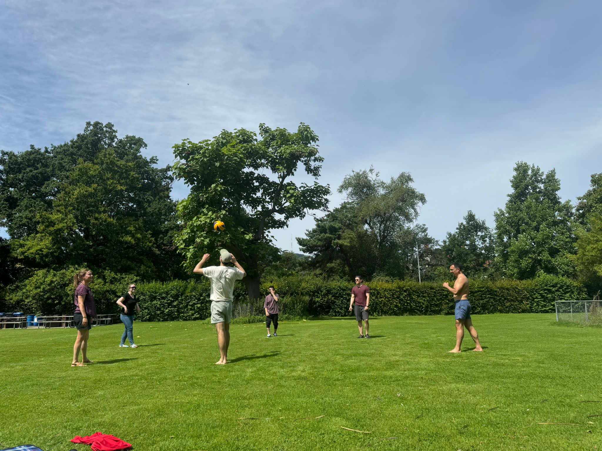 Lab summer outing Lake Zurich 2024