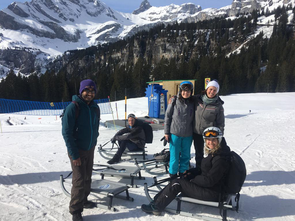 Group Outing – Sledding 2022
