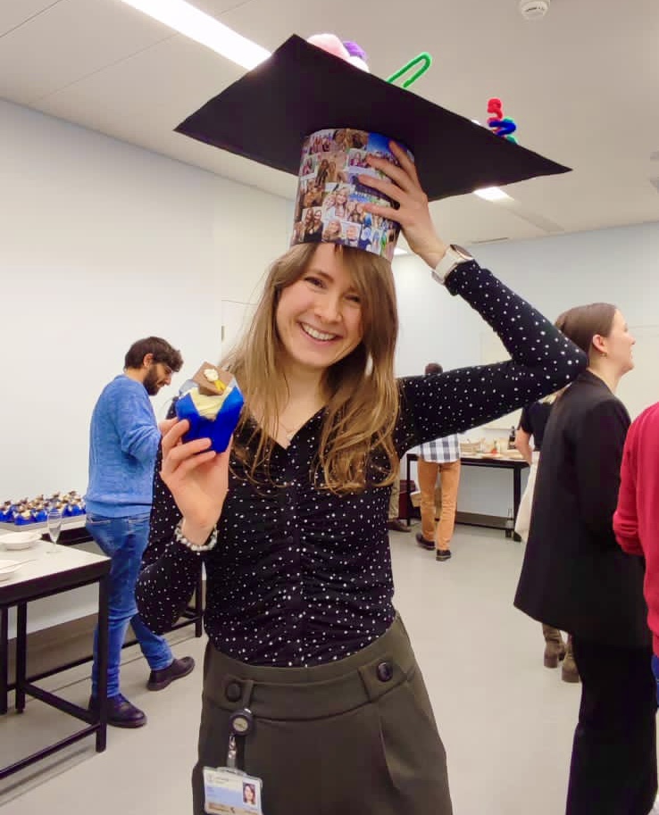 Kristin Stirm PhD defense 2022