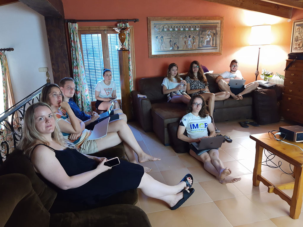Lab retreat Mallorca 2021