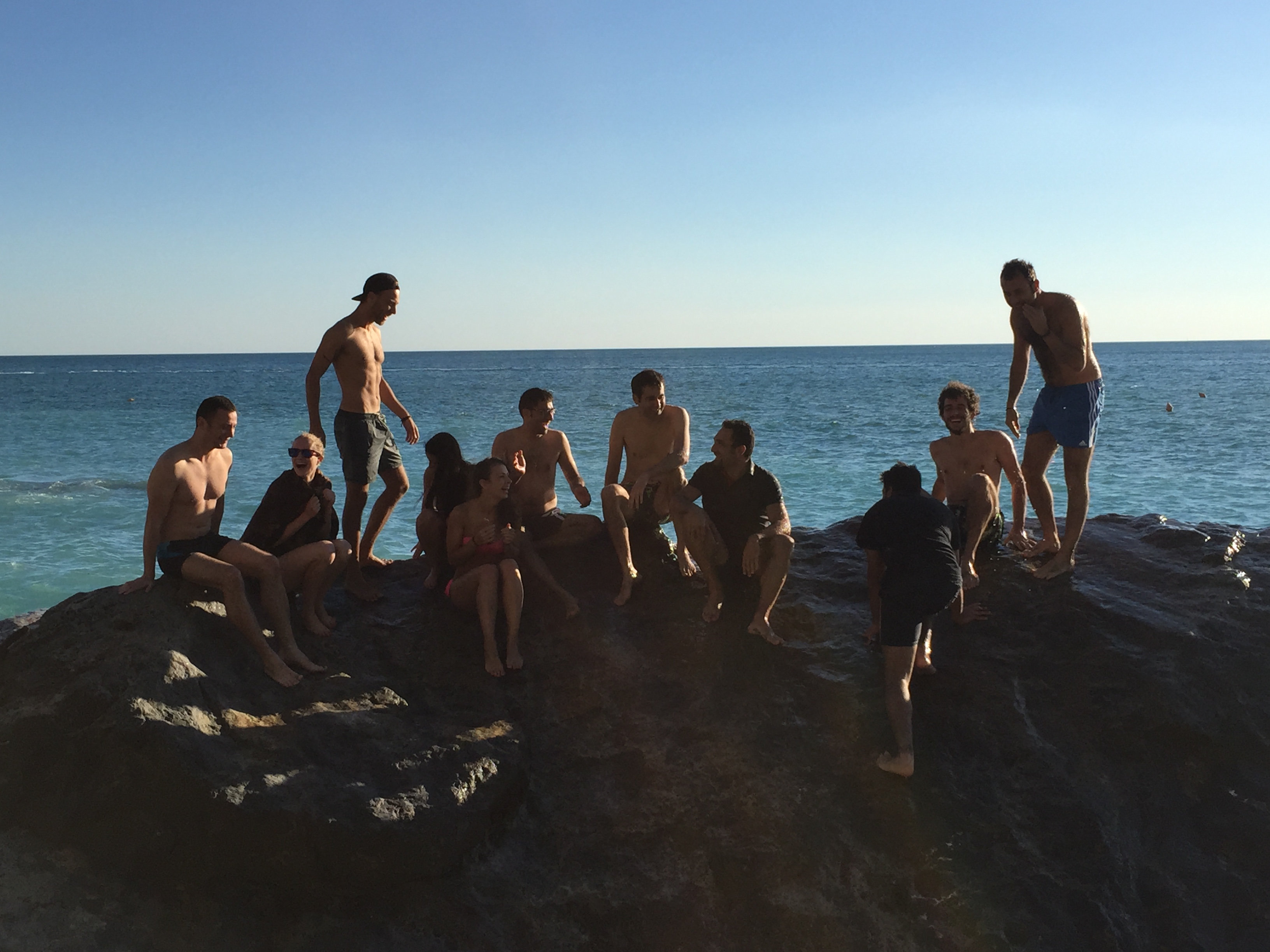 Lab retreat Lerici