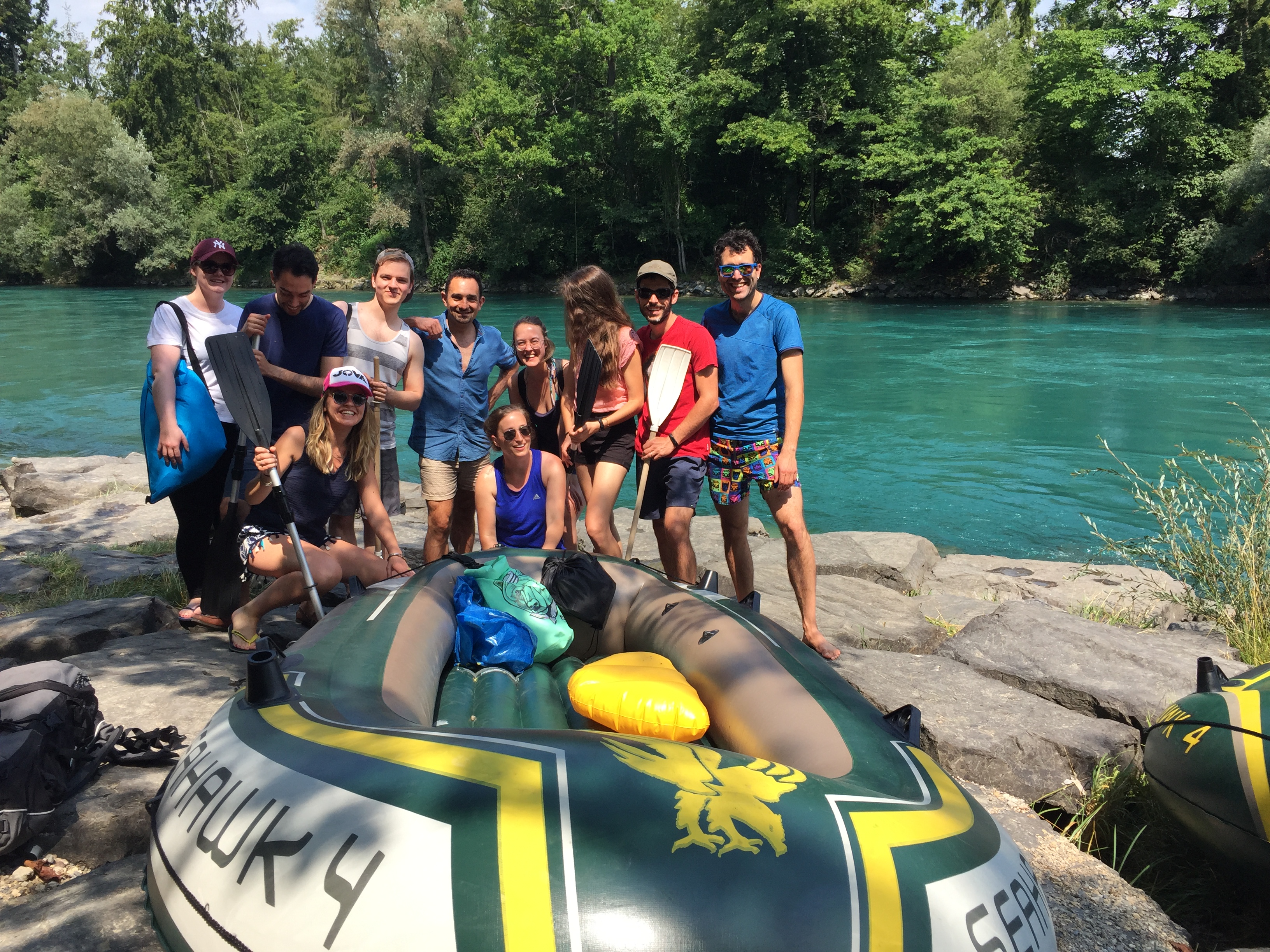 Boat trip Bern