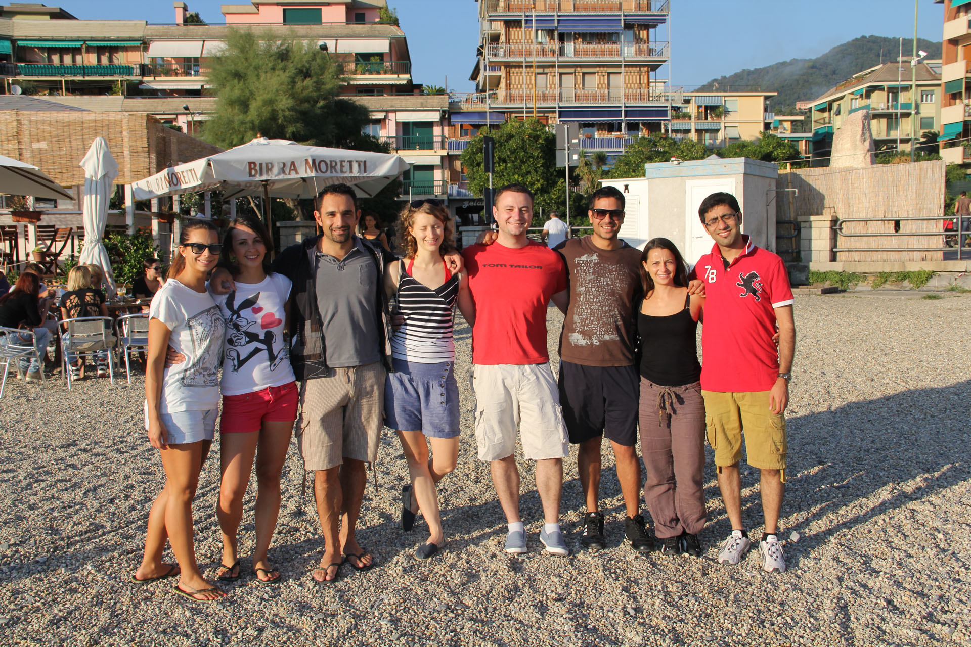 Lab retreat Recco