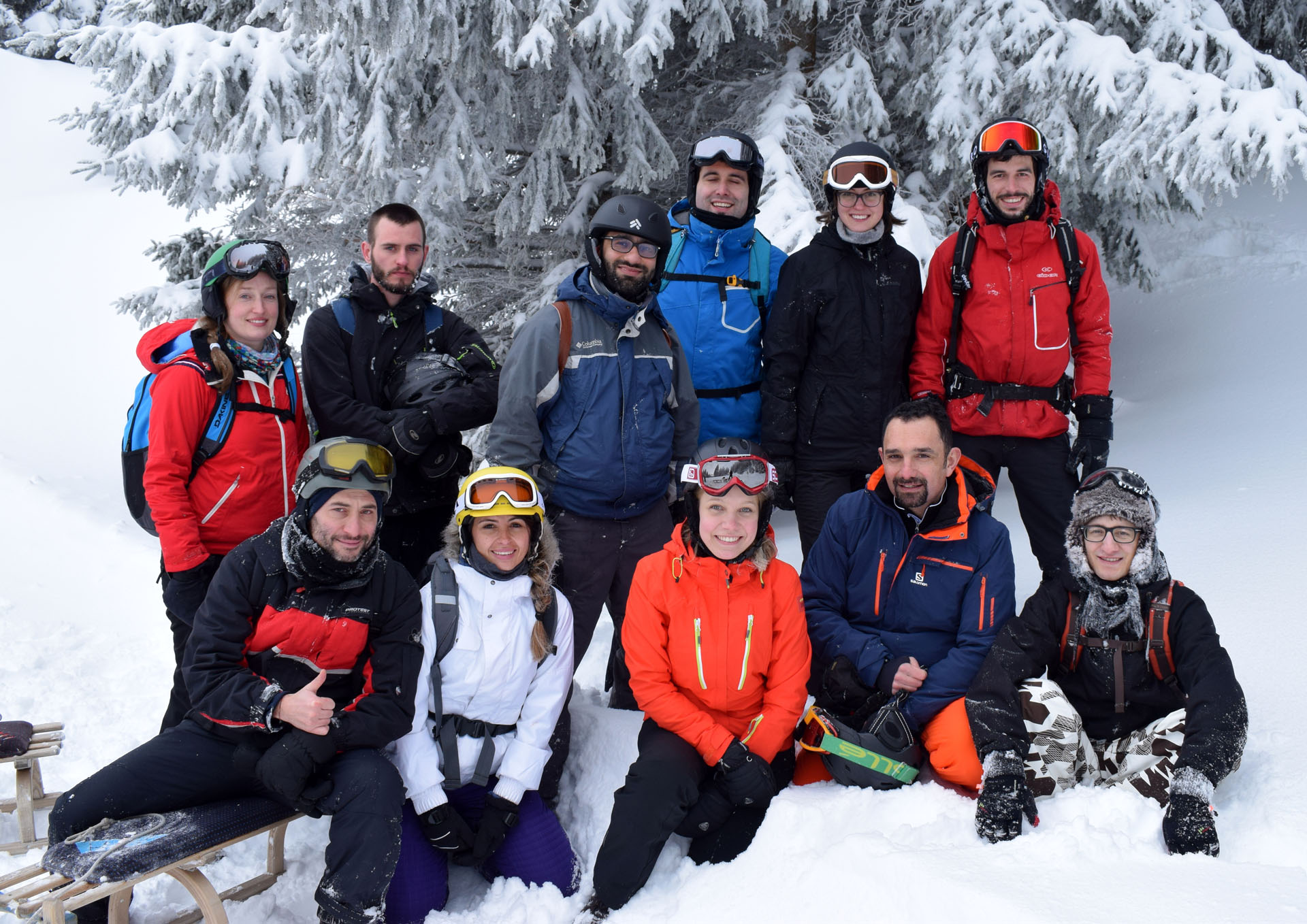 Sledding Rigi 2018