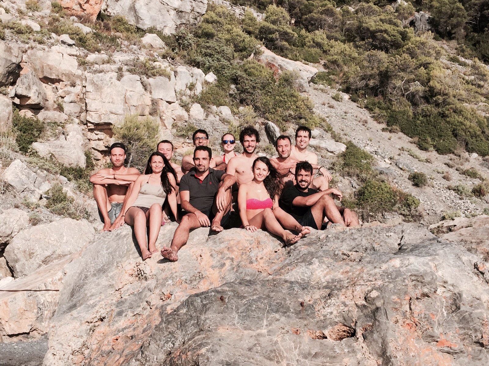 Lab retreat Lerici