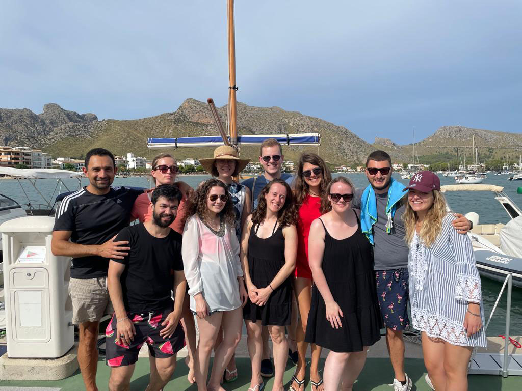 Lab retreat Mallorca 2021