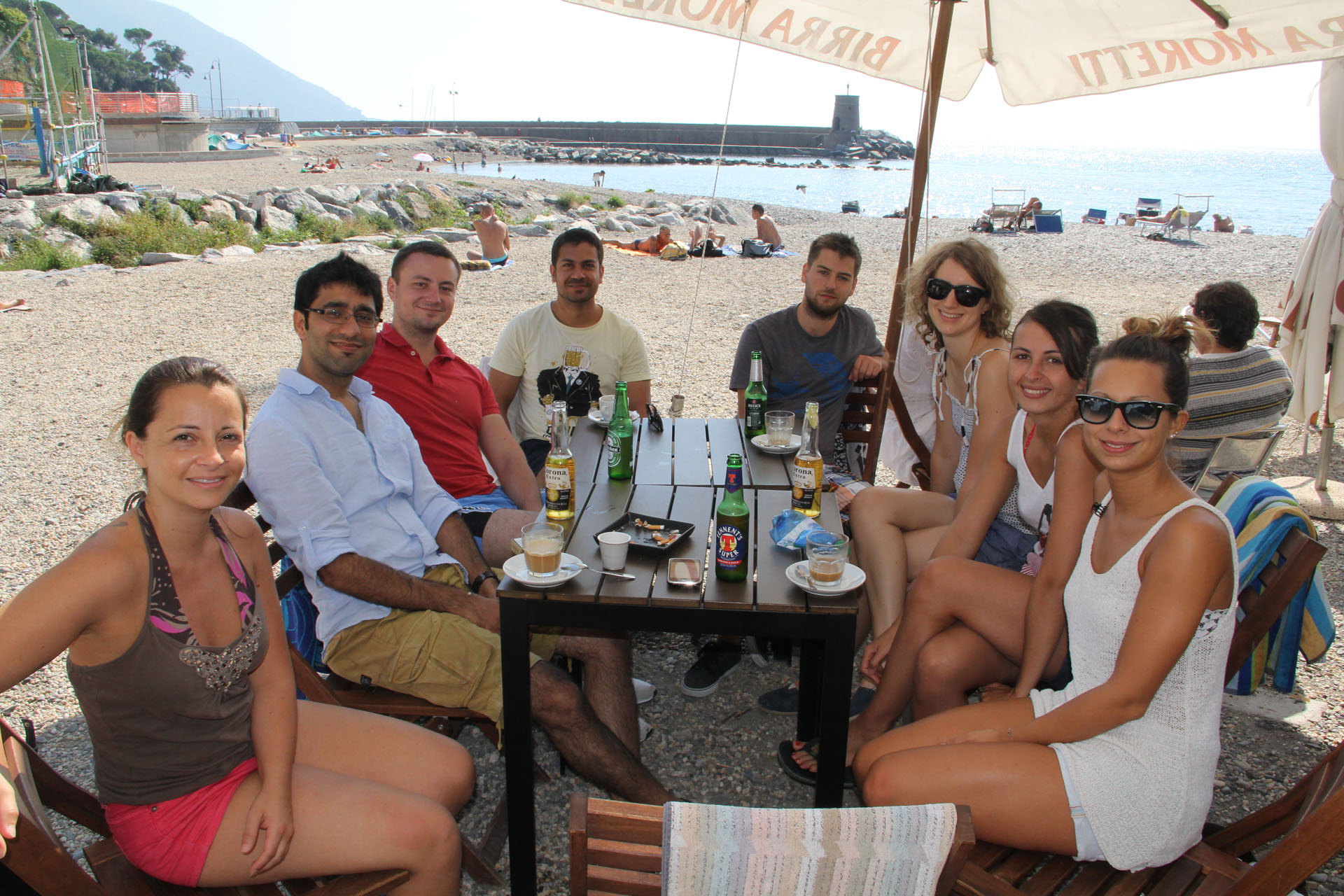 Lab retreat Recco