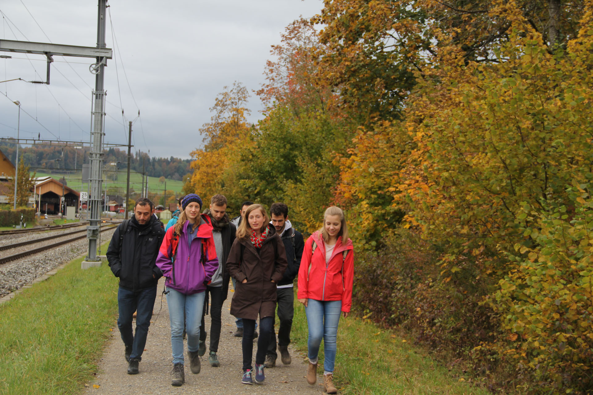 Lab hike
