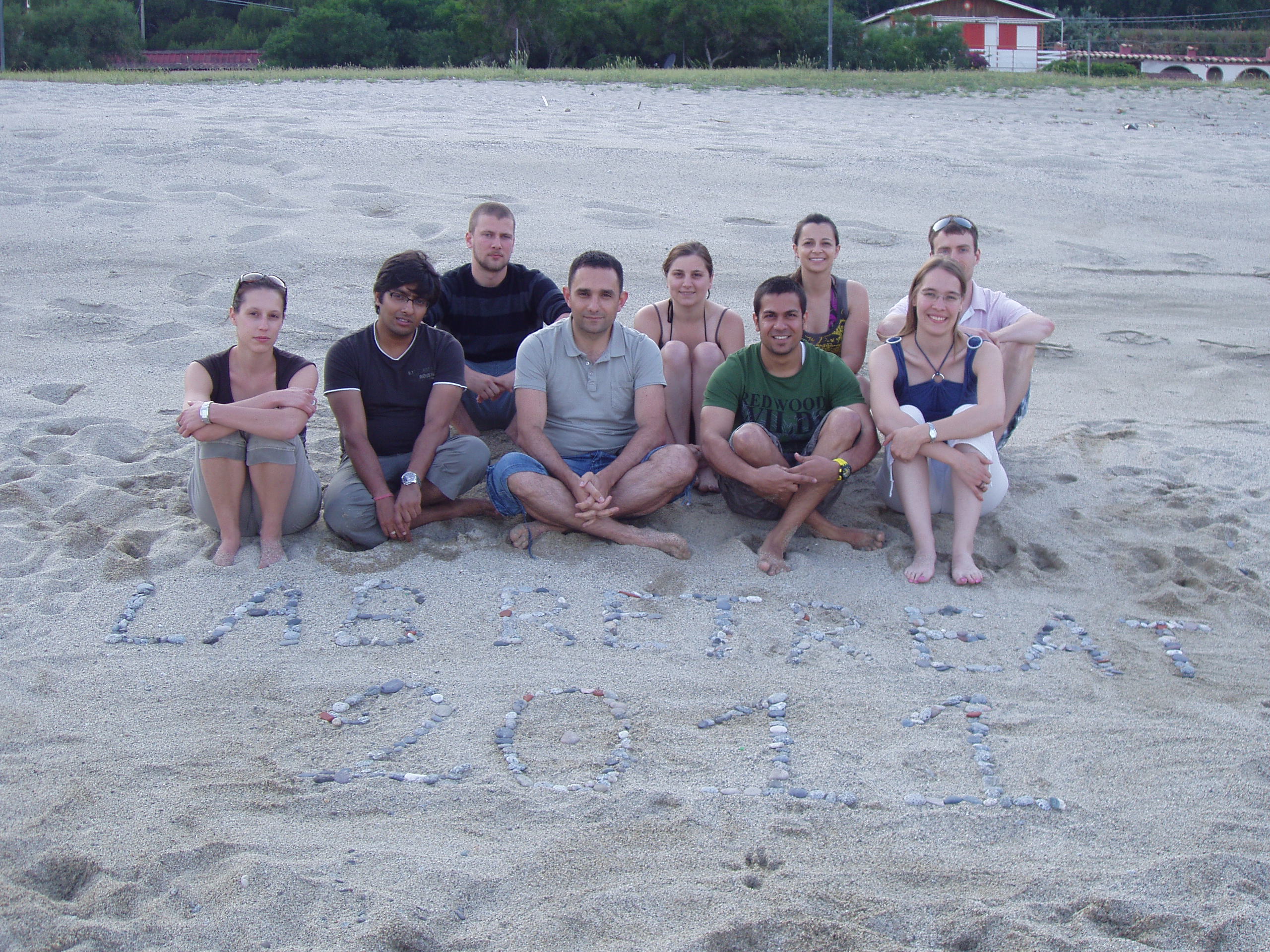 Lab retreat Calabria