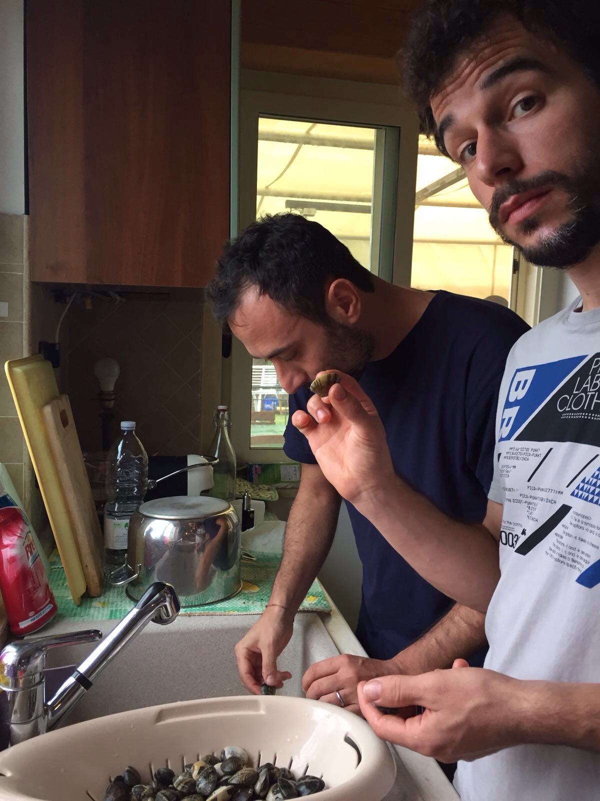 Lab retreat Calabria
