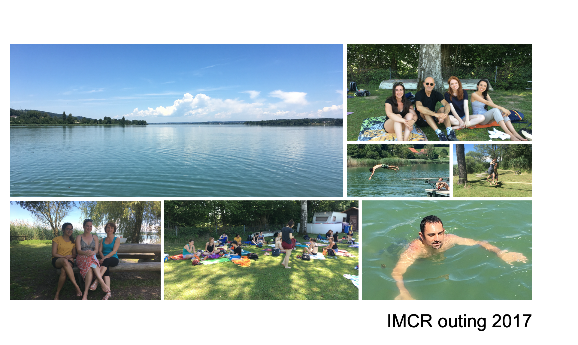 Summer outing Greifensee