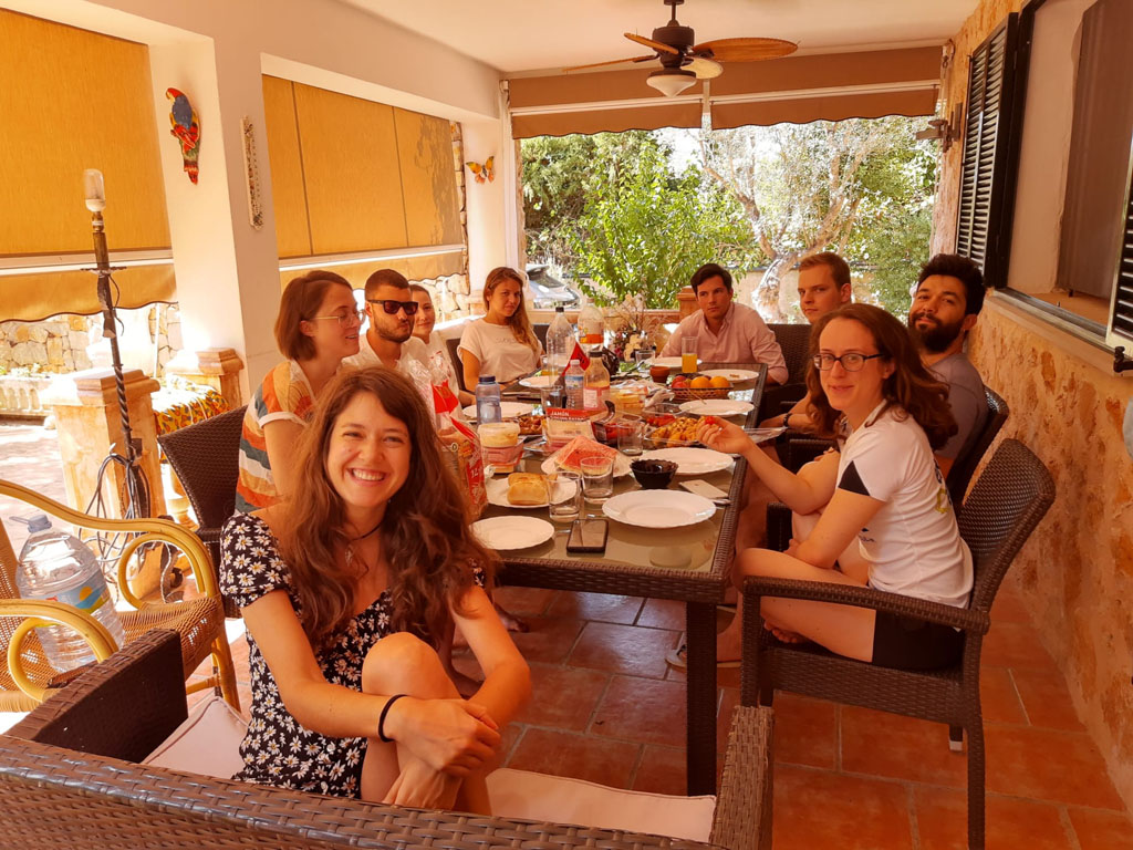 Lab retreat Mallorca 2021