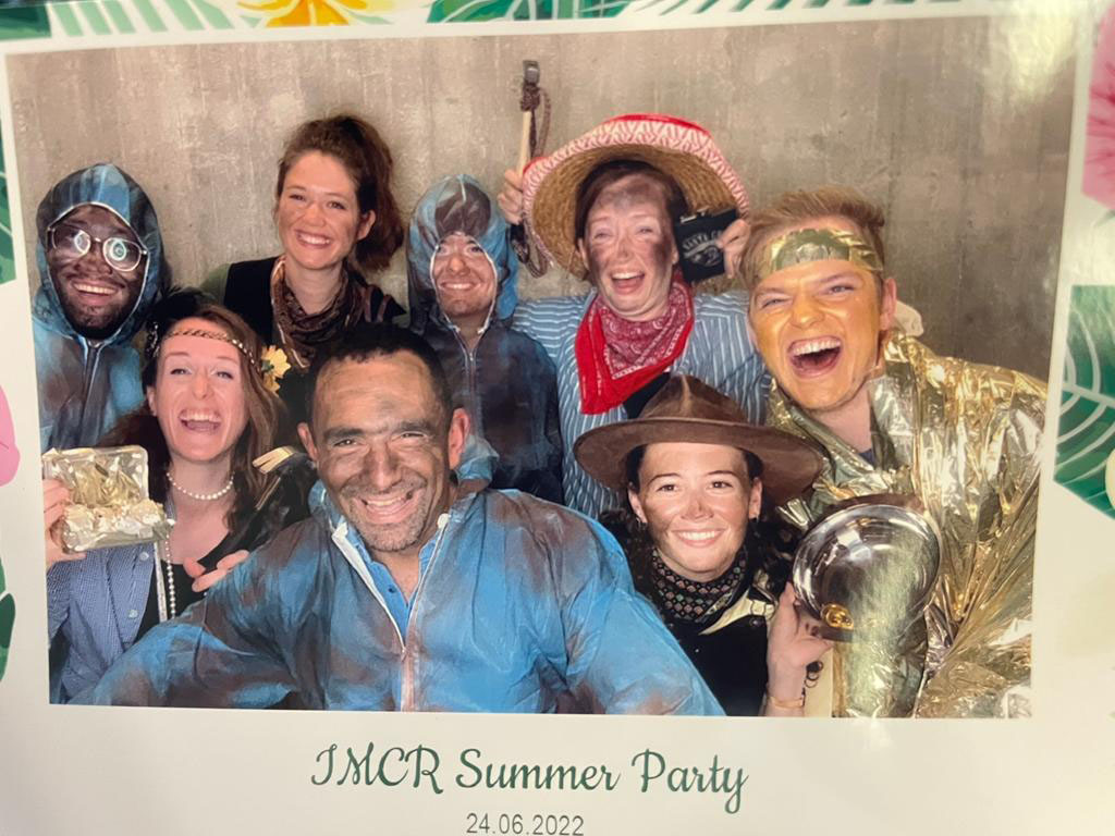 IMCR summer party 2022